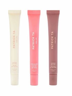 Patrick Ta Lip Balm Trio
